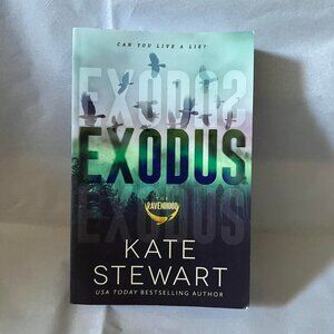 🪶 Exodus (The Ravenhood) by Kate Stewart | Paperback, slightly used 🪶